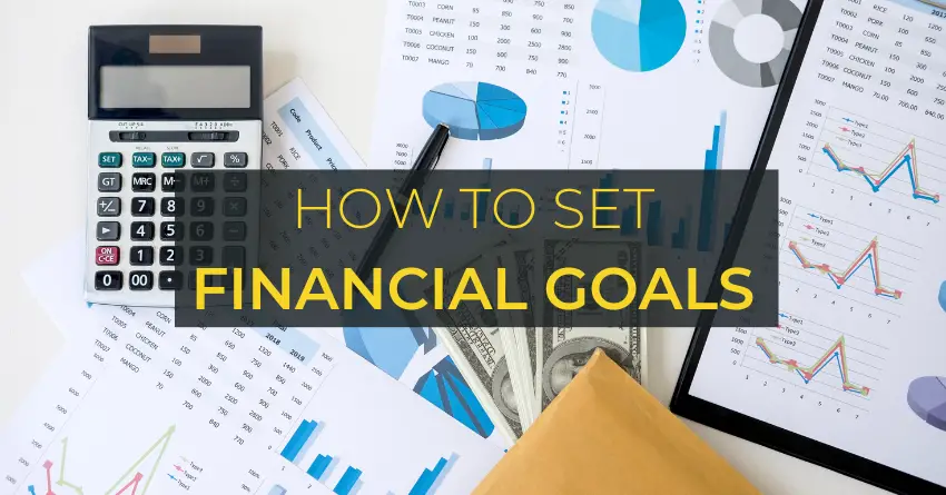 set financial goals